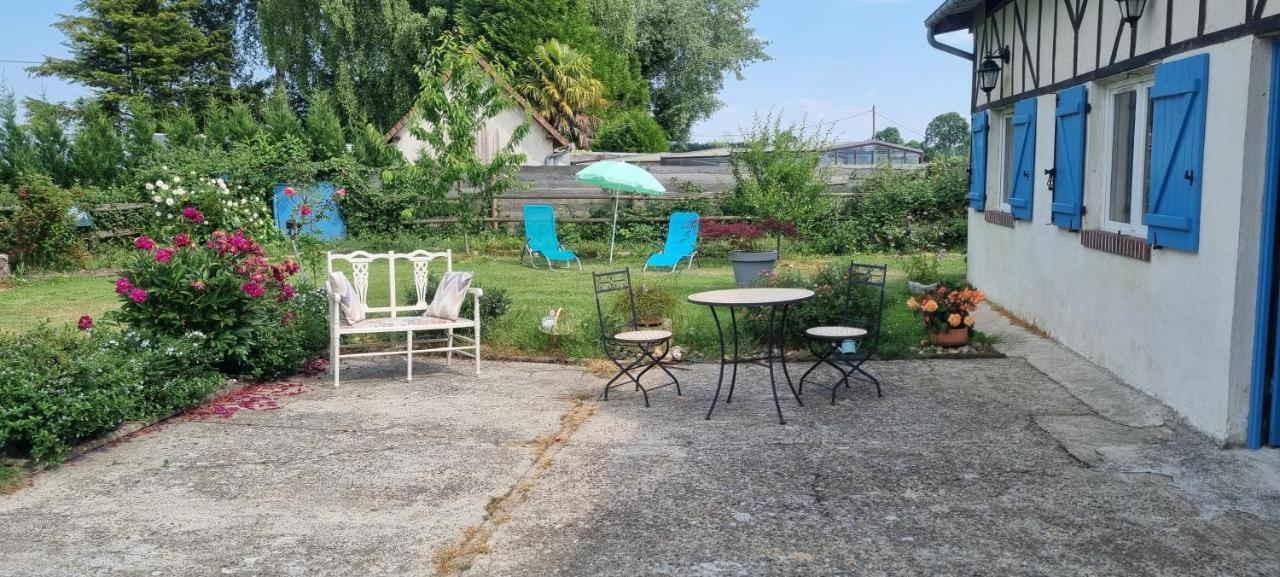 La Cle Des Champs Bed & Breakfast Asnieres  Екстериор снимка